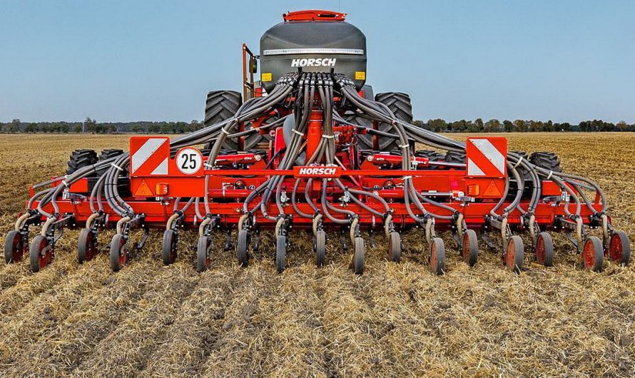 Посевной комплекс для Strip-Till привезли в Казахстан
